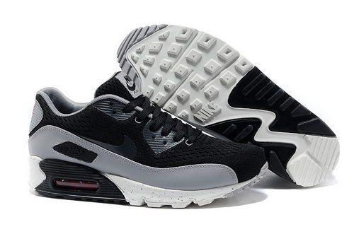 Nike Air Max 90 Prm Em Men Gray Black Casual Shoes Factory Store